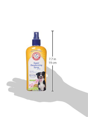 Arm & Hammer For Pets Super Deodorizing Spray For Dogs | Best Odor Eliminating Spray For All Dogs & Puppies | Fresh Kiwi Blossom